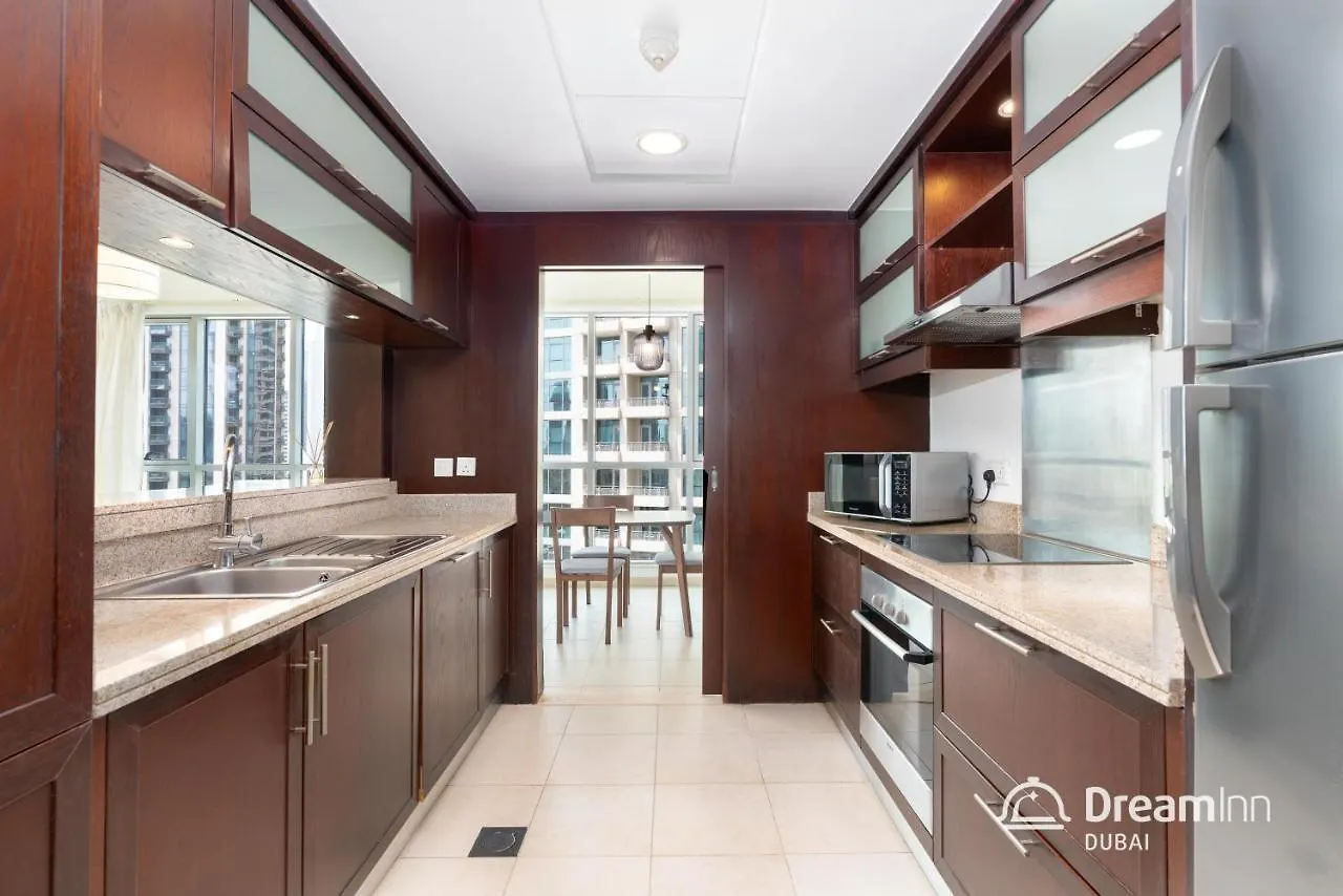 Dream Inn Apartments - Burj Residences Burj Khalifa View 0*, Dubaï