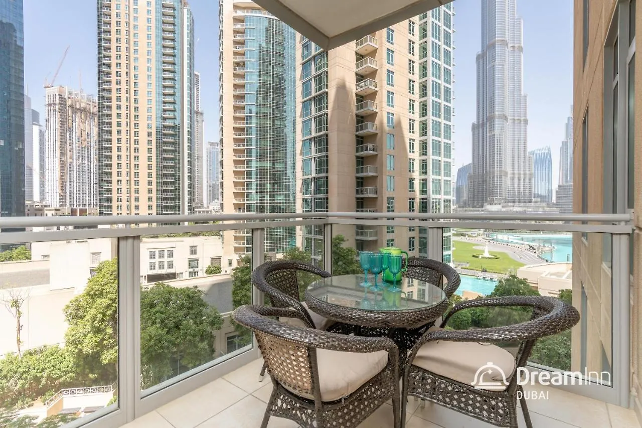 Dream Inn Apartments - Burj Residences Burj Khalifa View