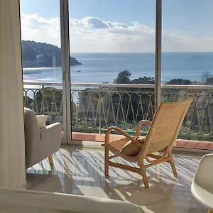  Apartment Vue Mer Exceptionnelle Entre Nice Et Monaco France