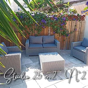  Apartment Villadali-fr Appart Clim, Wifi, Terrasse, Cuisine Parking Gratuit France