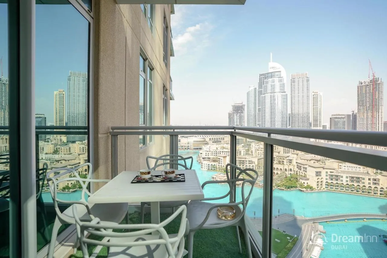 Dream Inn Apartments - Burj Residences Burj Khalifa View Dubai