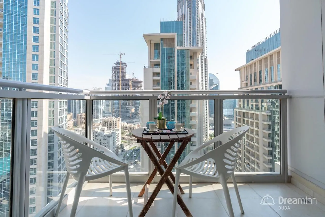 Dream Inn Apartments - Burj Residences Burj Khalifa View Dubai