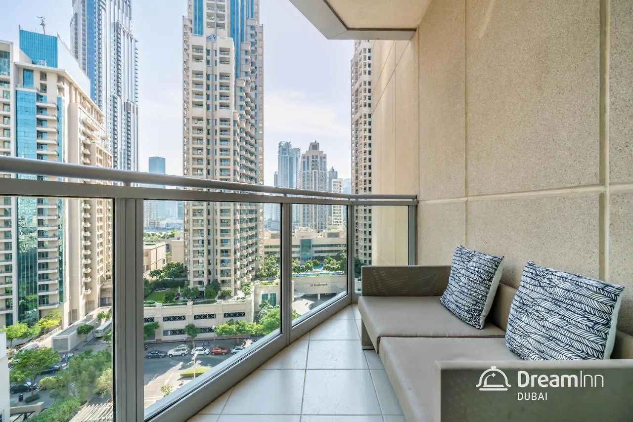 Dream Inn Apartments - Burj Residences Burj Khalifa View Dubai