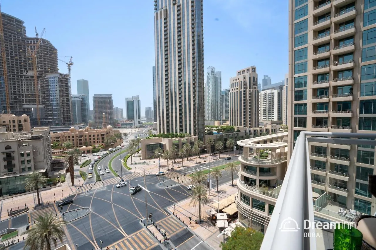 Dream Inn Apartments - Burj Residences Burj Khalifa View Dubai United Arab Emirates