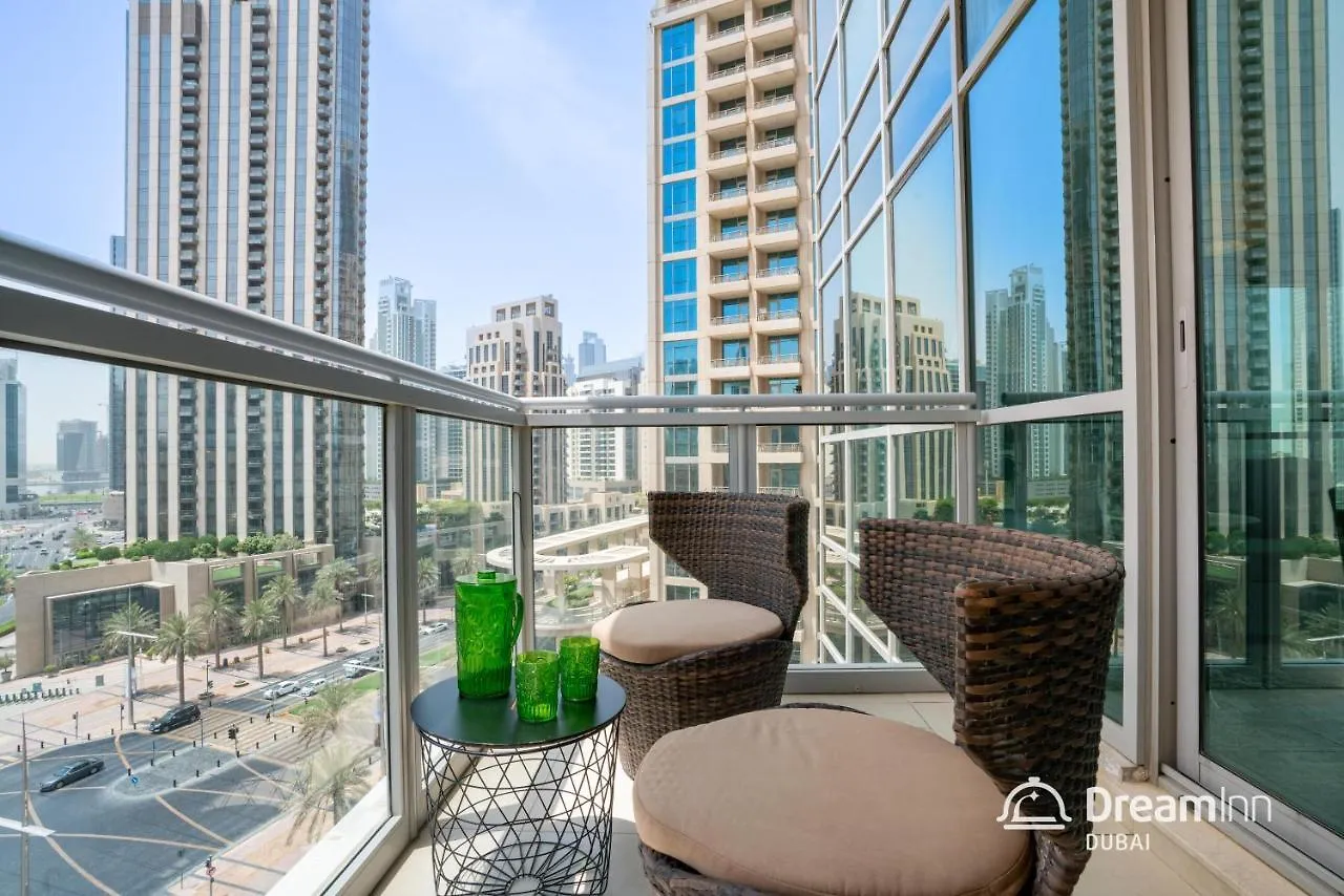 Dream Inn Apartments - Burj Residences Burj Khalifa View Dubai