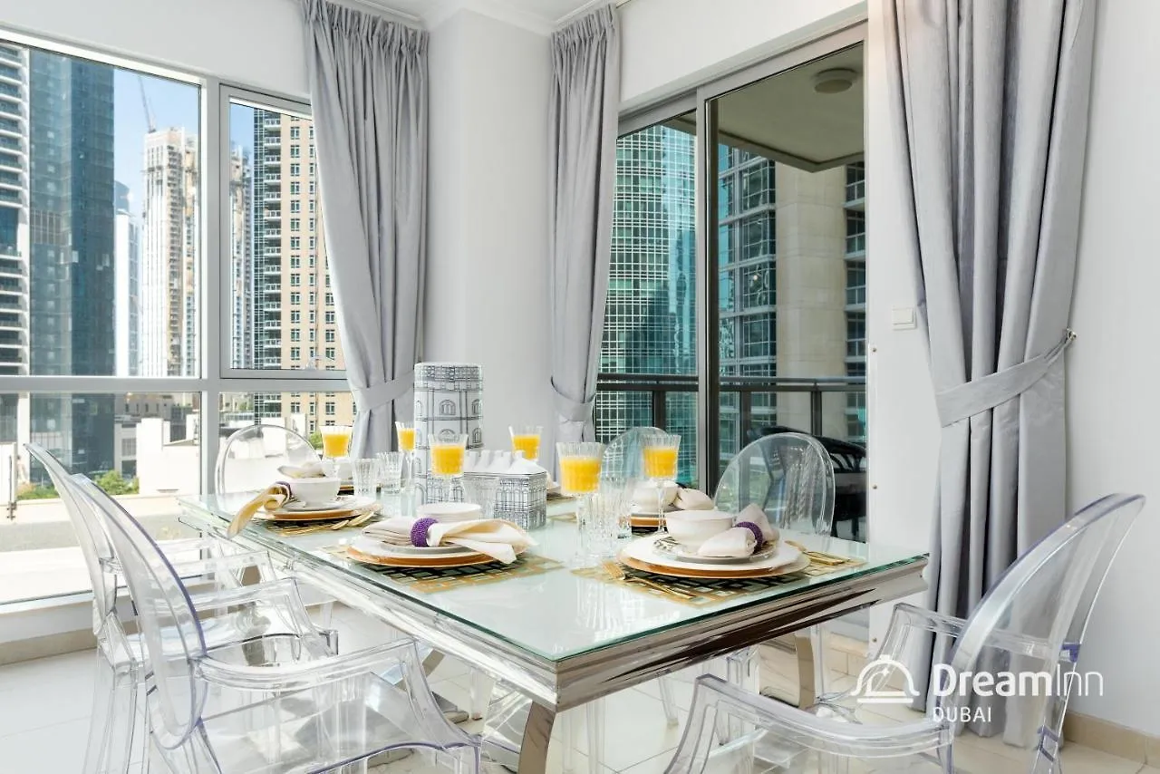 Dream Inn Apartments - Burj Residences Burj Khalifa View Dubai 0*,