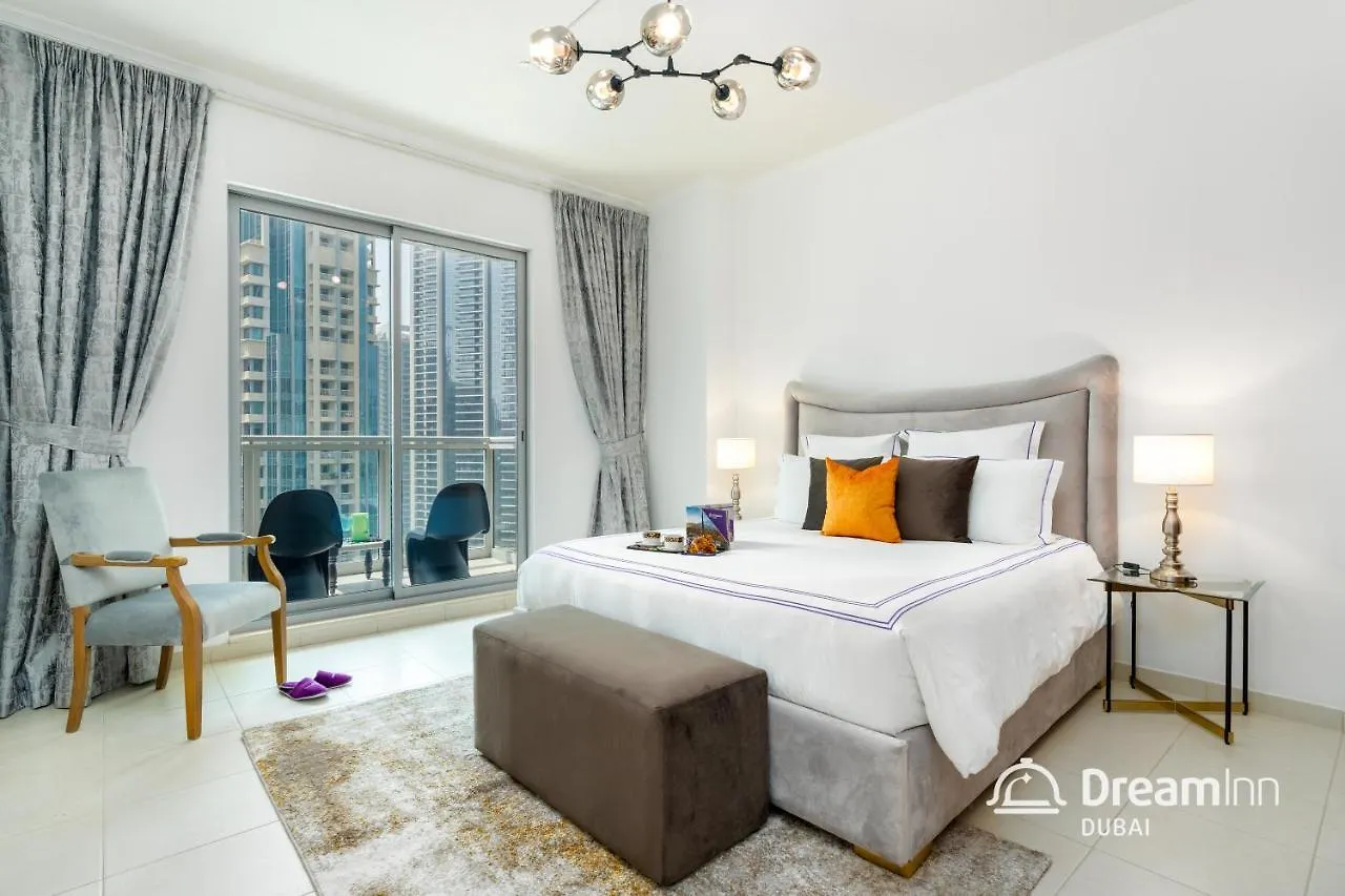 Dream Inn Apartments - Burj Residences Burj Khalifa View Dubai 0*,