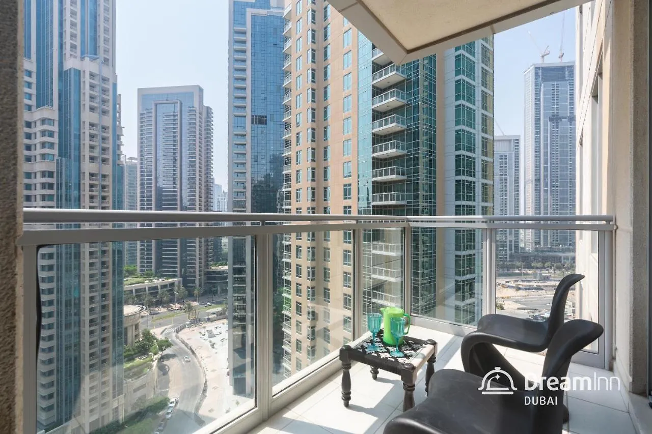 Dream Inn Apartments - Burj Residences Burj Khalifa View Dubai