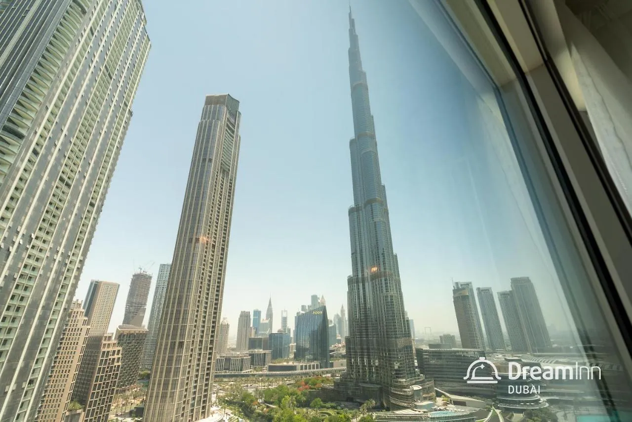 Dream Inn Apartments - Burj Residences Burj Khalifa View Dubai