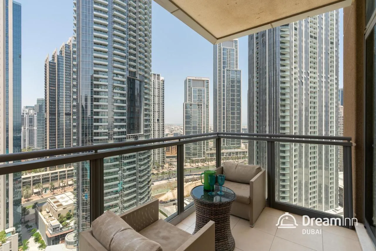 Dream Inn Apartments - Burj Residences Burj Khalifa View Dubai 0*,  United Arab Emirates