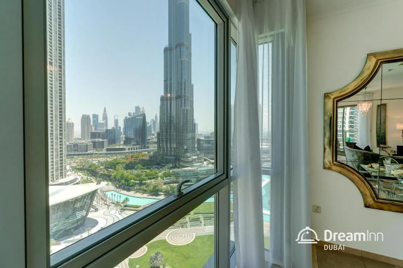 Dream Inn Apartments - Burj Residences Burj Khalifa View Dubai 0*,