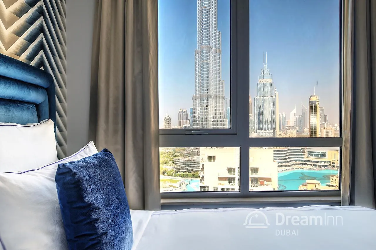 Dream Inn Apartments - Burj Residences Burj Khalifa View Dubai