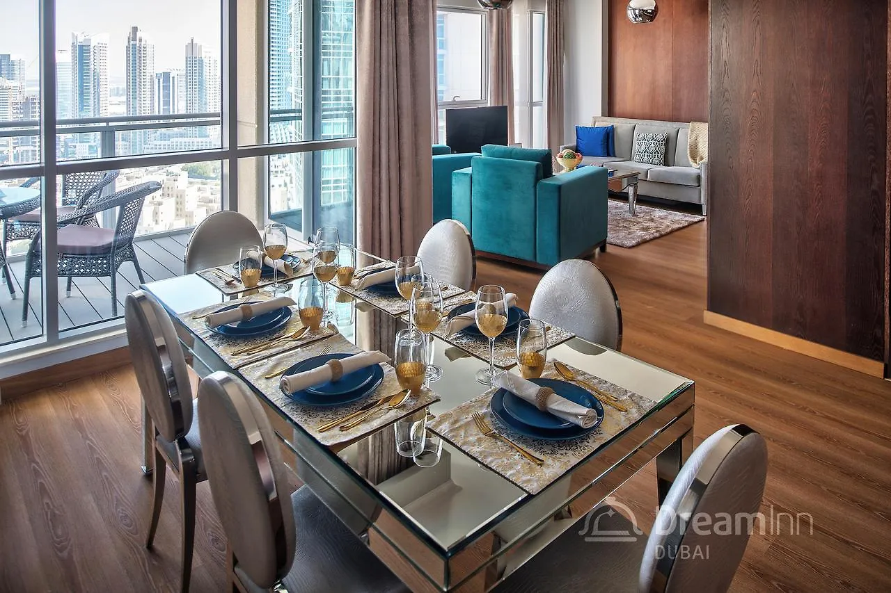 Dream Inn Apartments - Burj Residences Burj Khalifa View Dubai