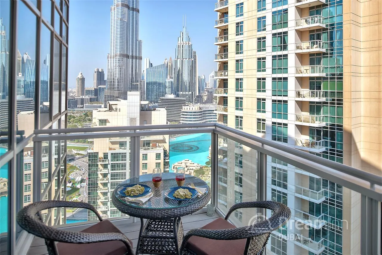 Dream Inn Apartments - Burj Residences Burj Khalifa View Dubai