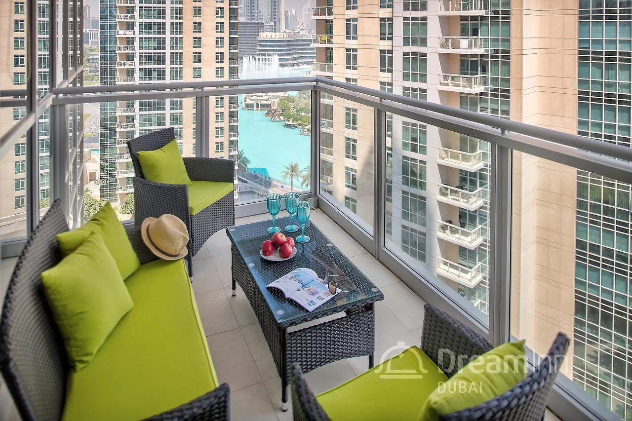 Dream Inn Apartments - Burj Residences Burj Khalifa View Dubai 0*,