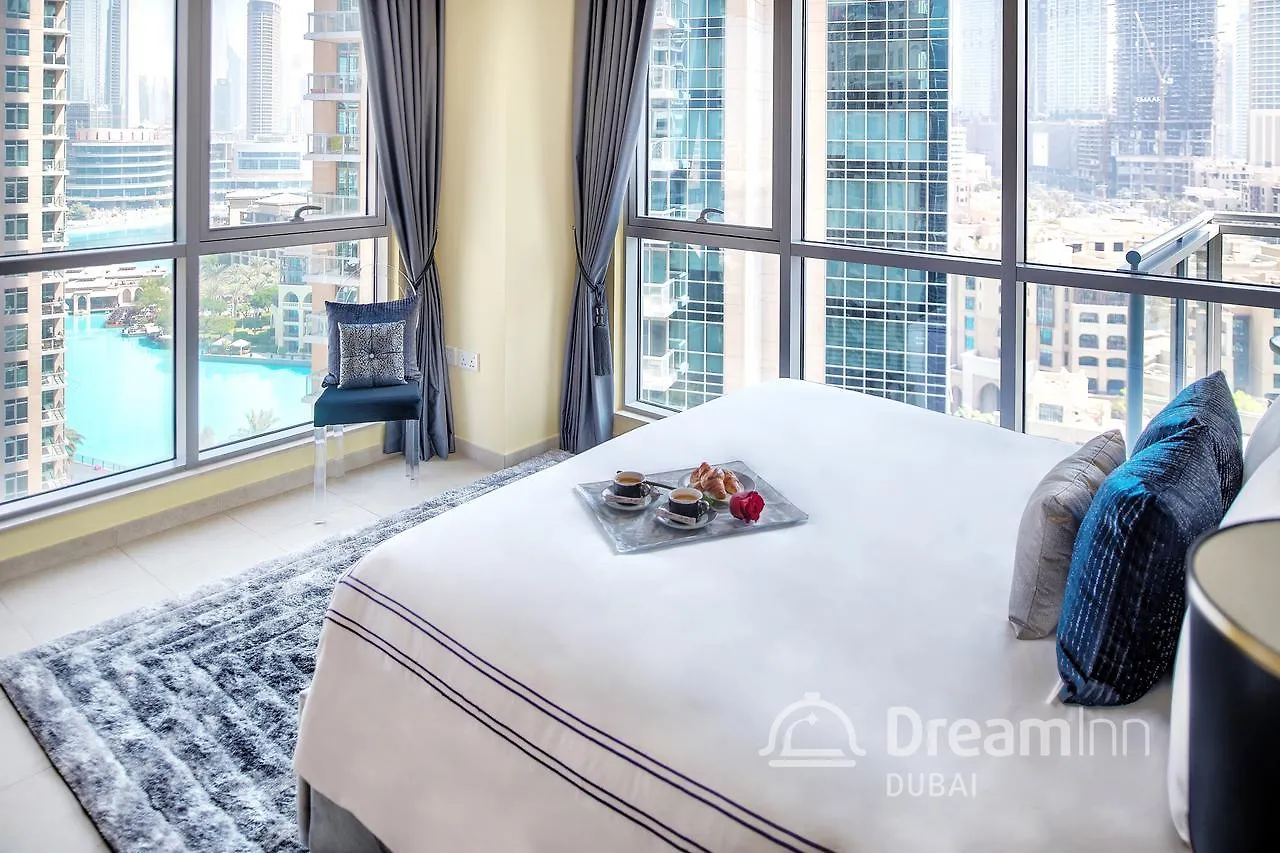 Dream Inn Apartments - Burj Residences Burj Khalifa View Dubai