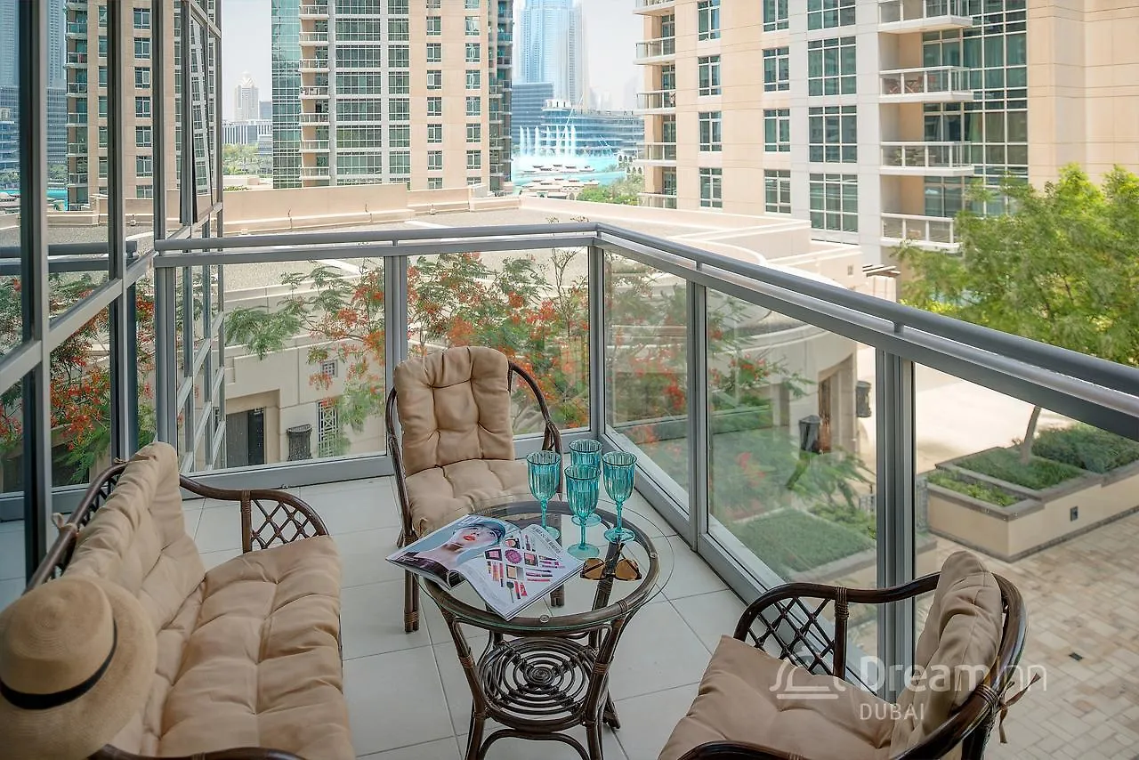 Dream Inn Apartments - Burj Residences Burj Khalifa View Dubai