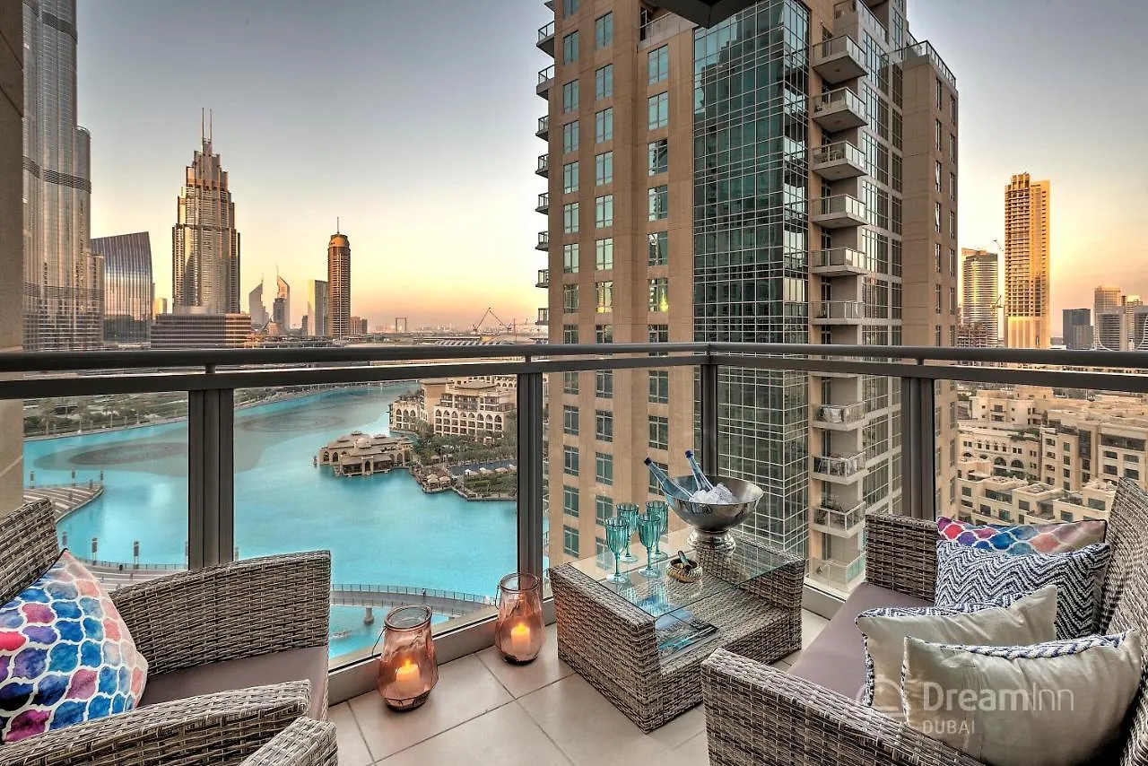 Dream Inn Apartments - Burj Residences Burj Khalifa View Dubai